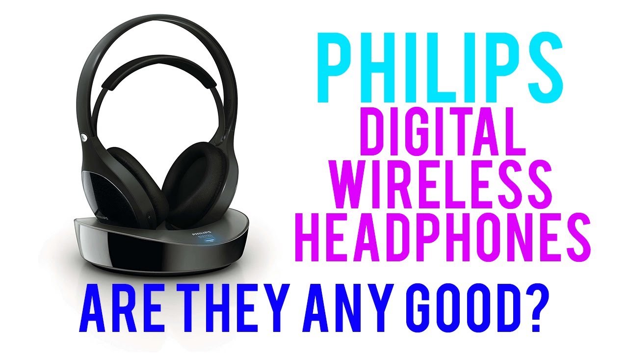 Philips Digital Wireless Headphones (SHD8600) - Real Reviews