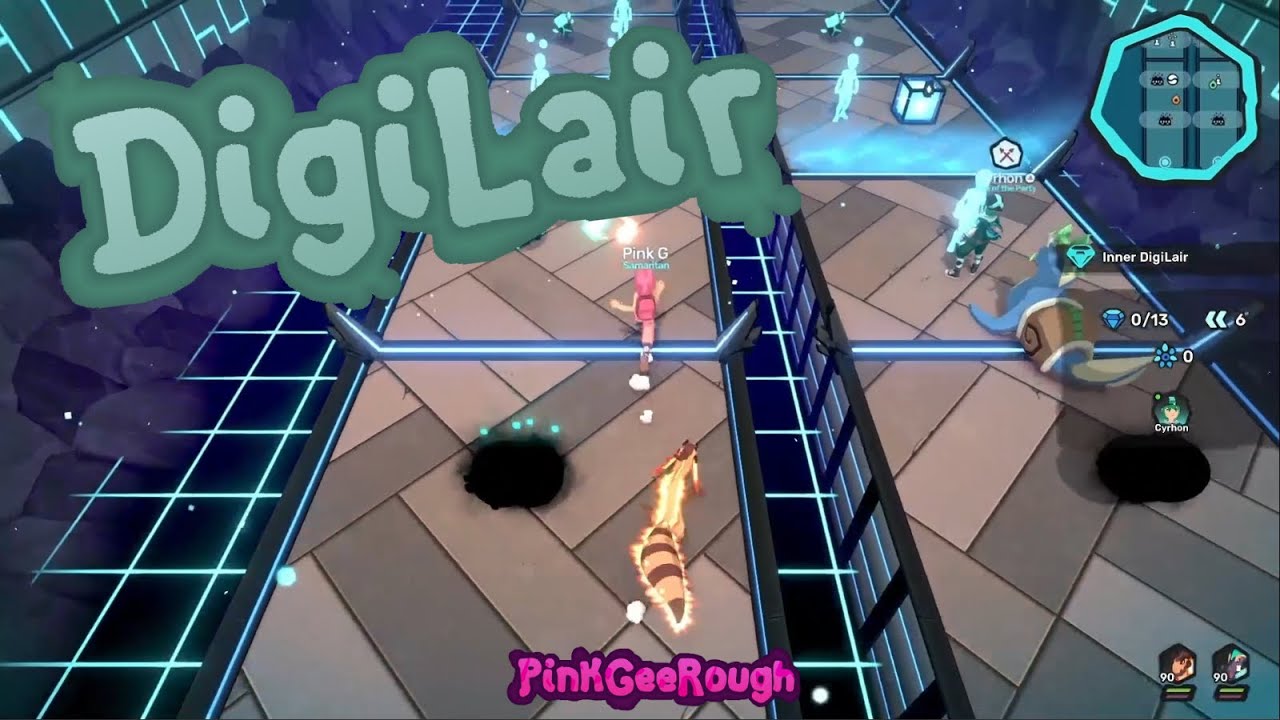 Temtem DigiLair: INTENSE Co-op Activity | Get the Best Luma Eggs!