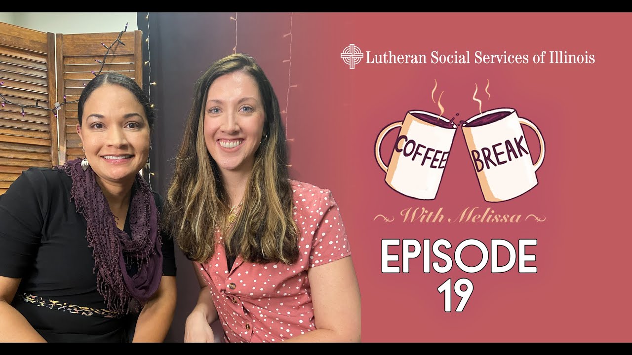 Coffee Break with Melissa - Ep. 19 (Intact Family Services)