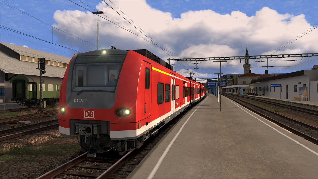 Train Sim Classic / ET 425 / Konstanz - Engen (S6)