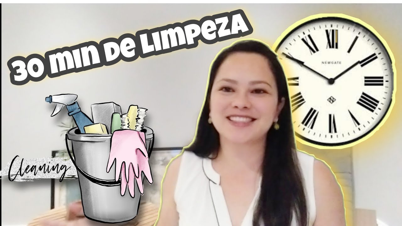 30 MINUTOS DE LMPEZA POR DIA que eu faço para manter a casa em ordem. #limpezarápida #casalimpa