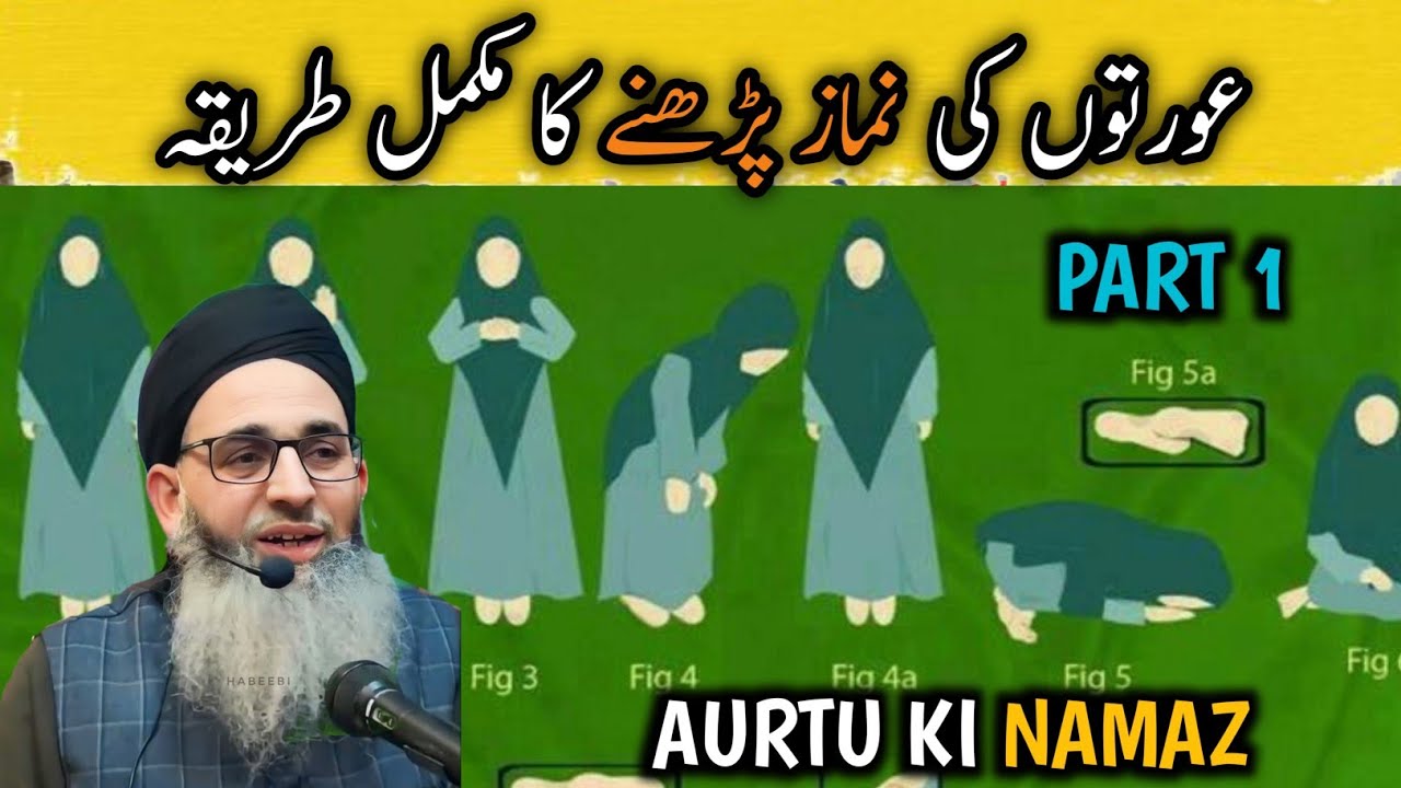 AURATU KI NAMAZ KA MUKAMAL TARIKA || PART 1 ||  MUFTI AYOUB SAHAB 