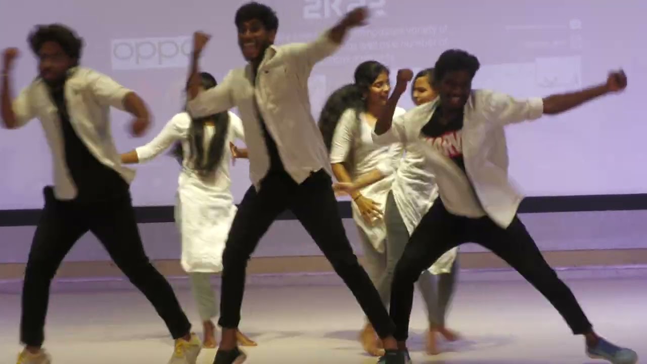SAC Cultural team at MREC's fest AKSHARA 2K22 #hyderabad #mallareddy #jbiet