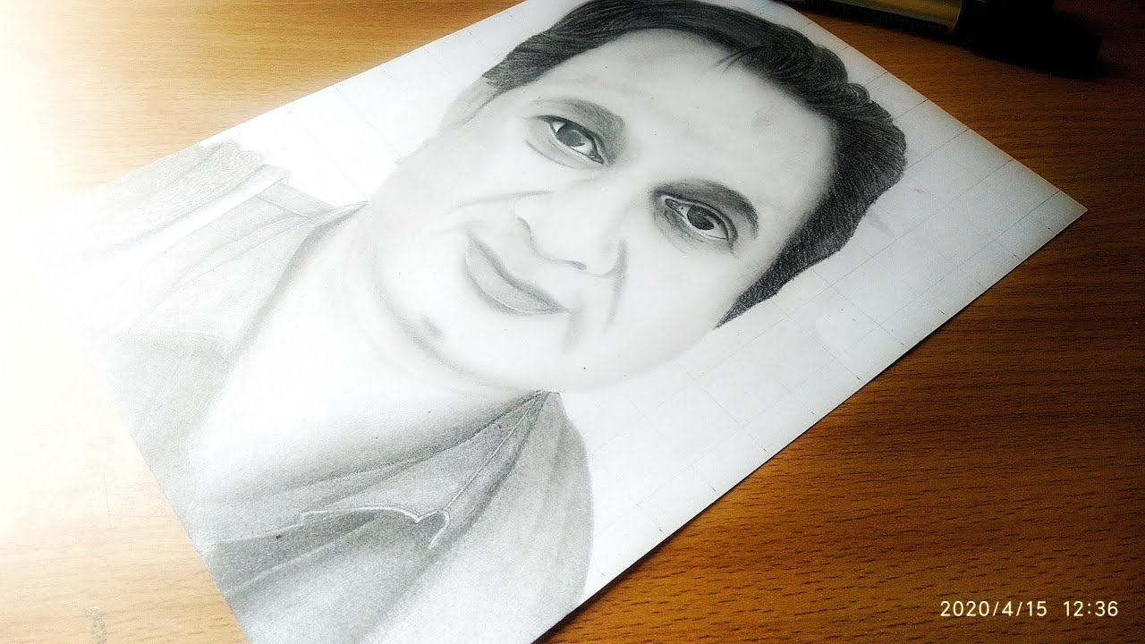 Imran khedawala || Gujrat congress MLA || Corona virus positive || Realistic drawing