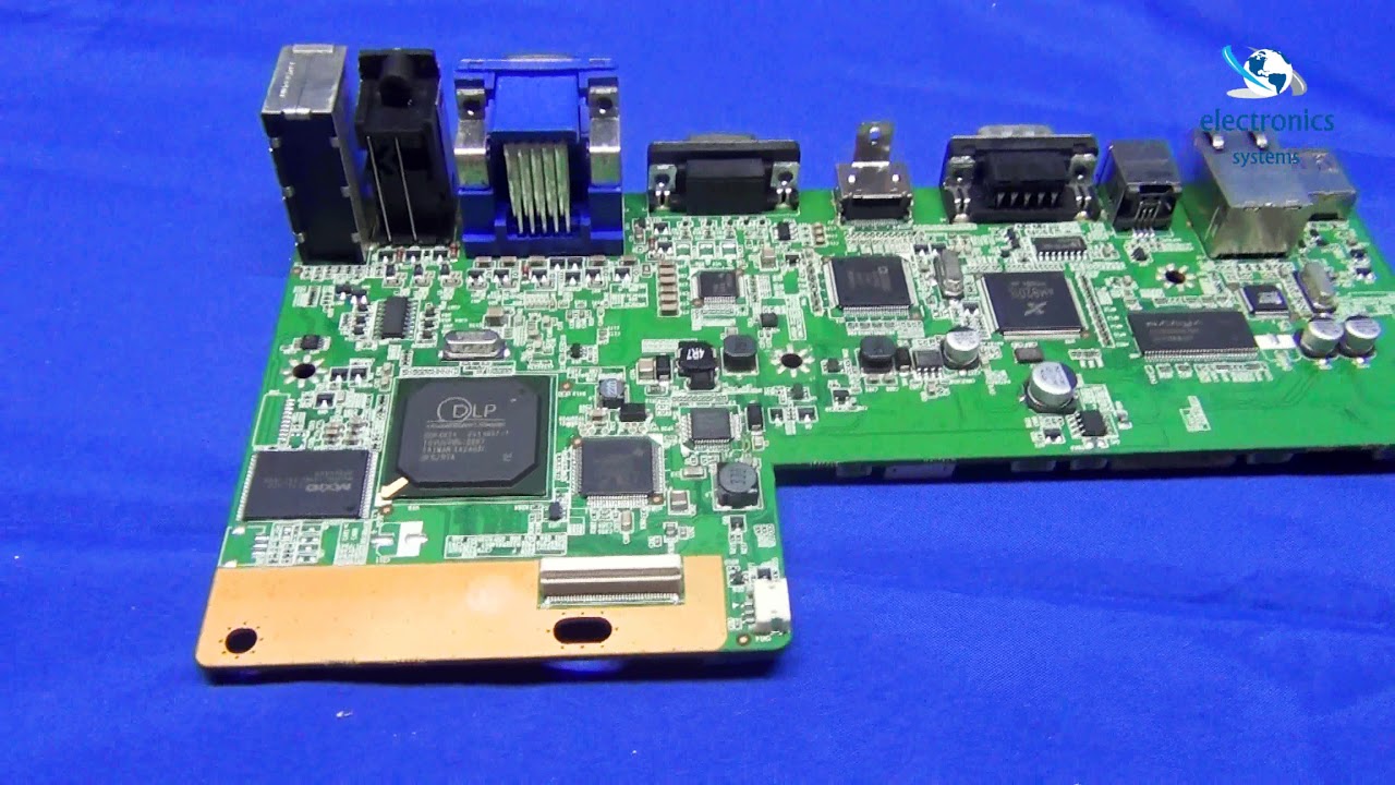 In Focus Projector Mother Board