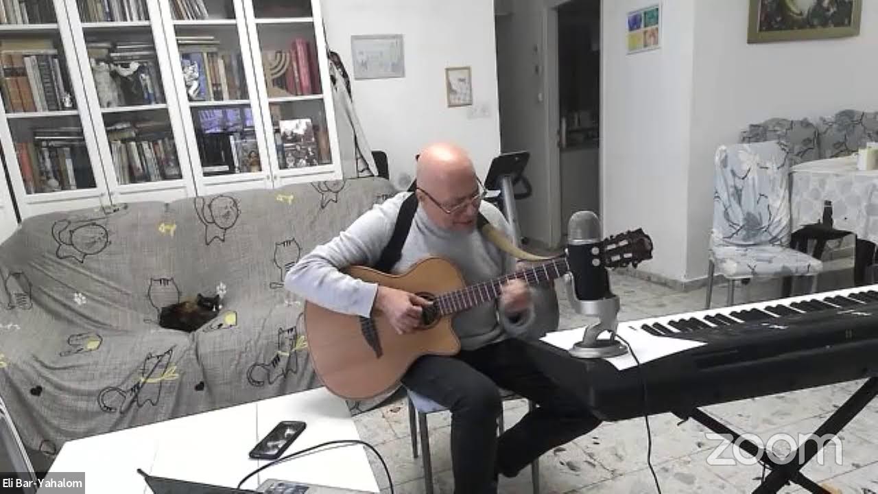 Концерт Хатуля. Эли Бар-Яалом на Весконе-2023