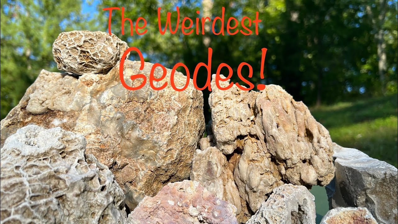 The weirdest geodes in Missouri!