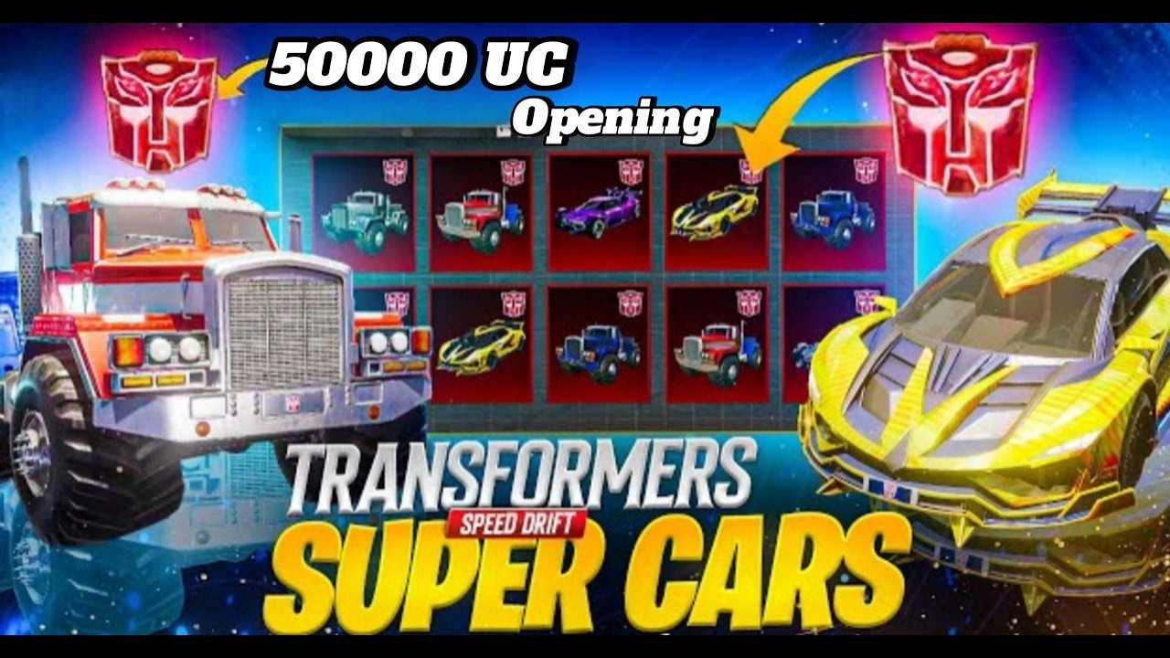 50000 UC Gaye Pani Me 🥲 | TRANSFORMER SPEED DRIFT | SUPER CAR CRATE OPENING 🔥