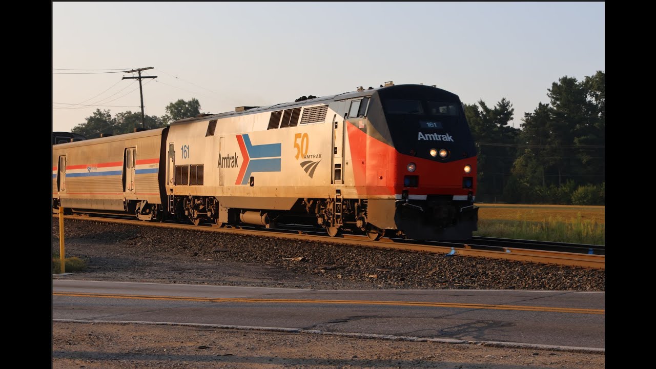 All Of The Amtrak Trains I Have Seen | 12 Of Them |