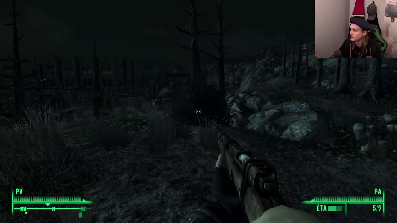 Playing Fallout 3 in French but I don't know French | Part 2