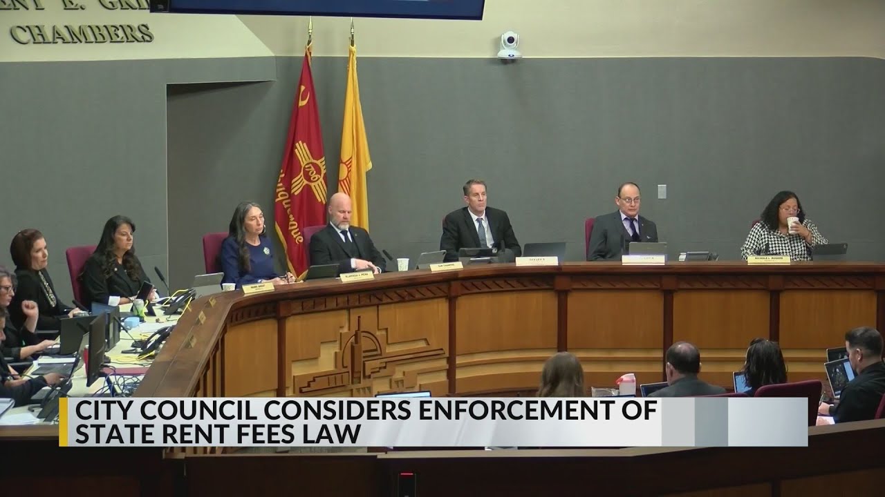 Albuquerque City Council rejects ordinance on rental fee enforcement