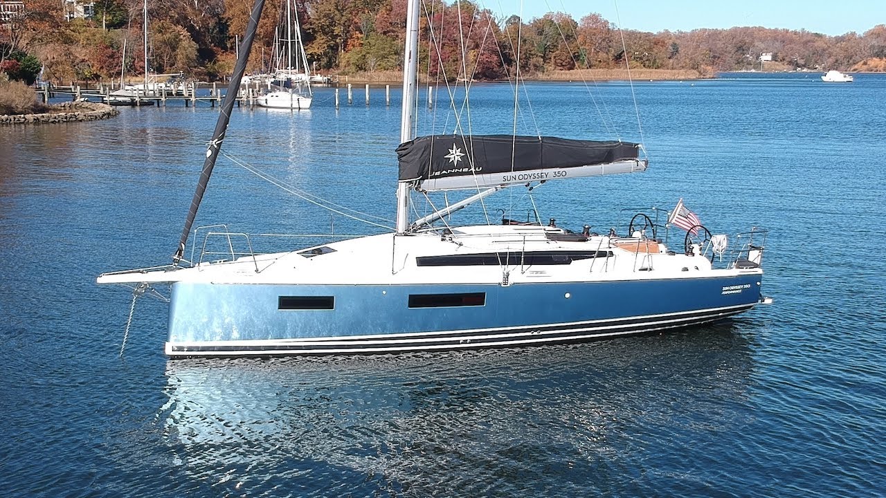 Welcome Aboard the Sun Odyssey 350, New for 2025!