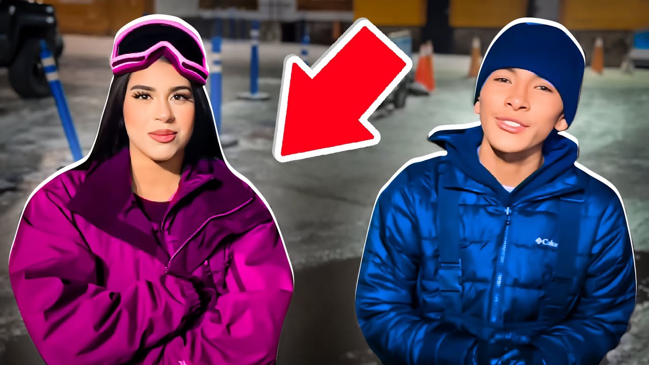 Fortnite Virgin goes snowboarding W IG Model