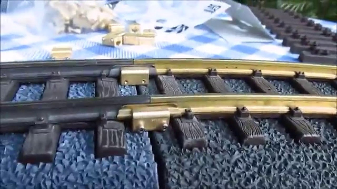 35294 Piko G  Schraubklemmen für  Schienenverbinder -  kompatibel mit der  Gleisbettung?