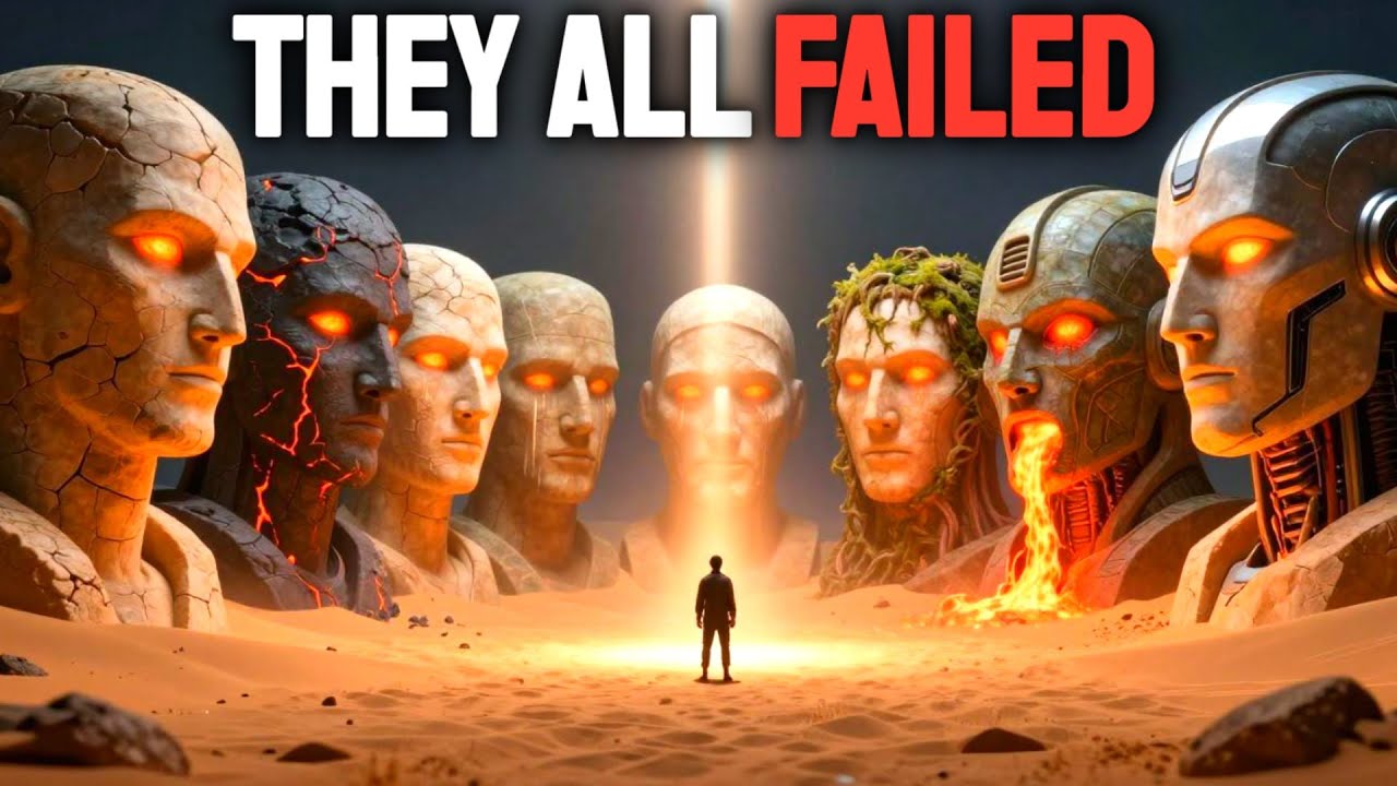 We Are the 7th Civilization: What Wiped Out the First Six? History for Sleep