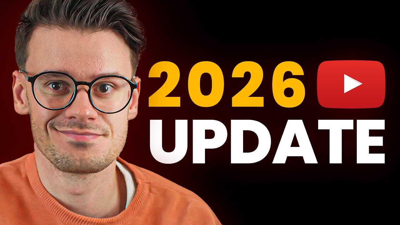 10 MAJOR YouTube Changes to Know for 2026