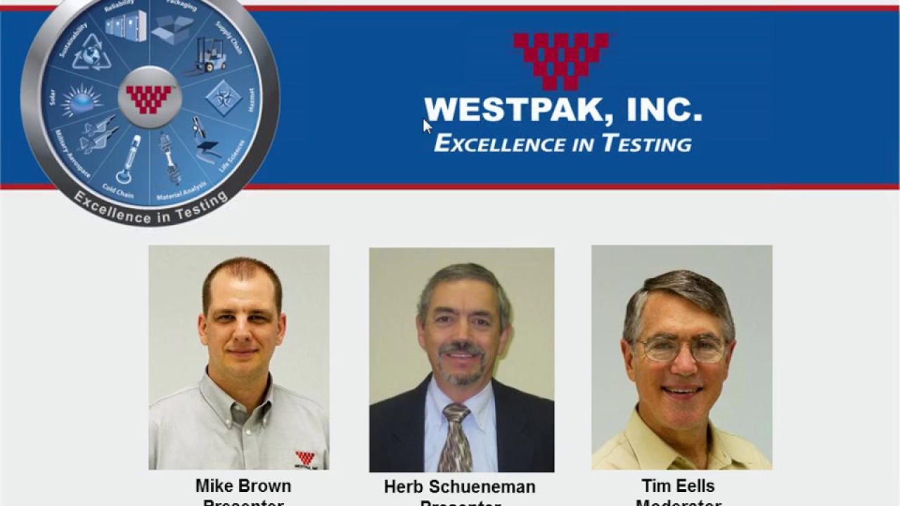 Product Reliability Testing Webinar 1