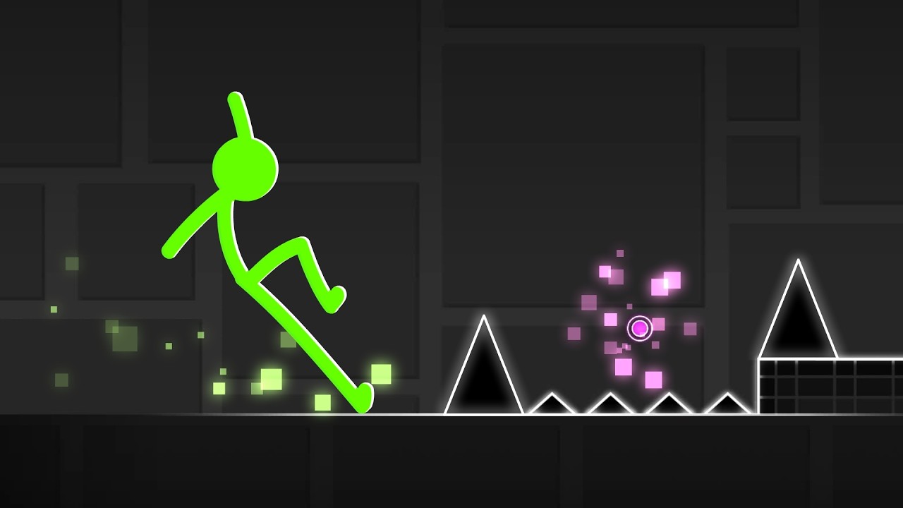 Animation vs. Geometry Dash