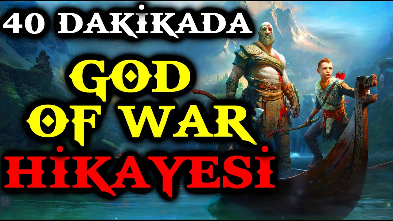 40 Dakikada | God of War (2018) Hikayesi | Detaylı Anlatım