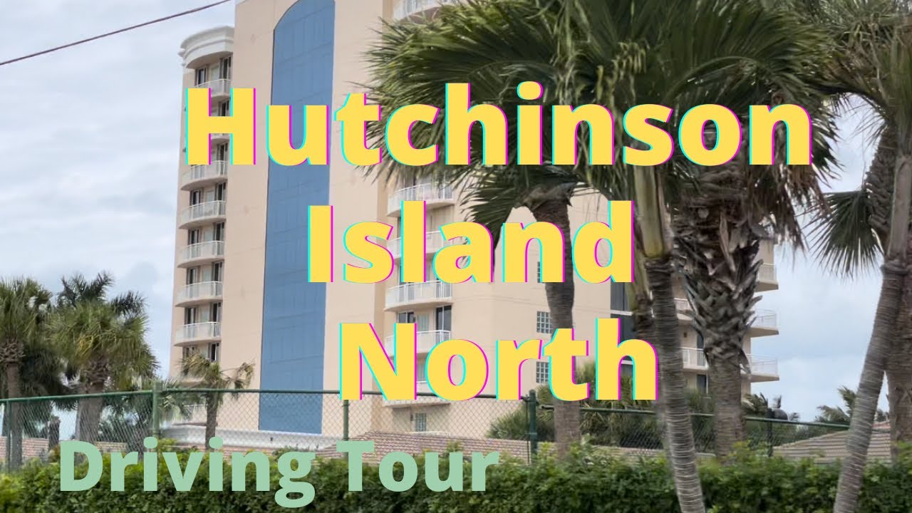 Hutchinson Island North Driving Tour - see what this part of the island has to offer