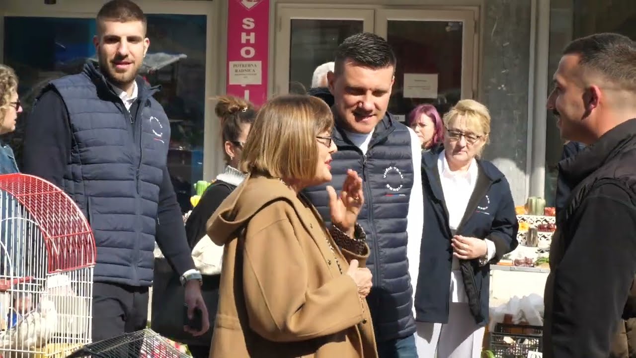 Predsednica pokrajinske Vlade Maja Gojković posetila Smederevsku Palanku