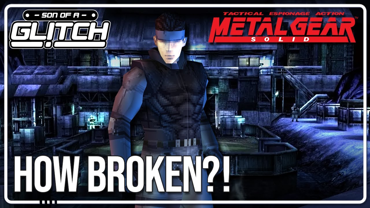 Глюки Metal Gear Solid — Сын глюка