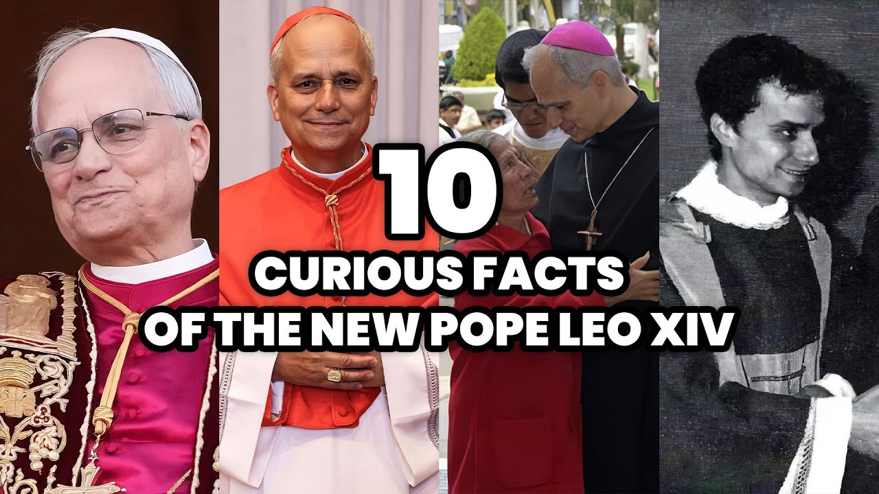 The 10 Most Shocking Facts About the New Pope Leo XIV (Robert Francis Prevost)