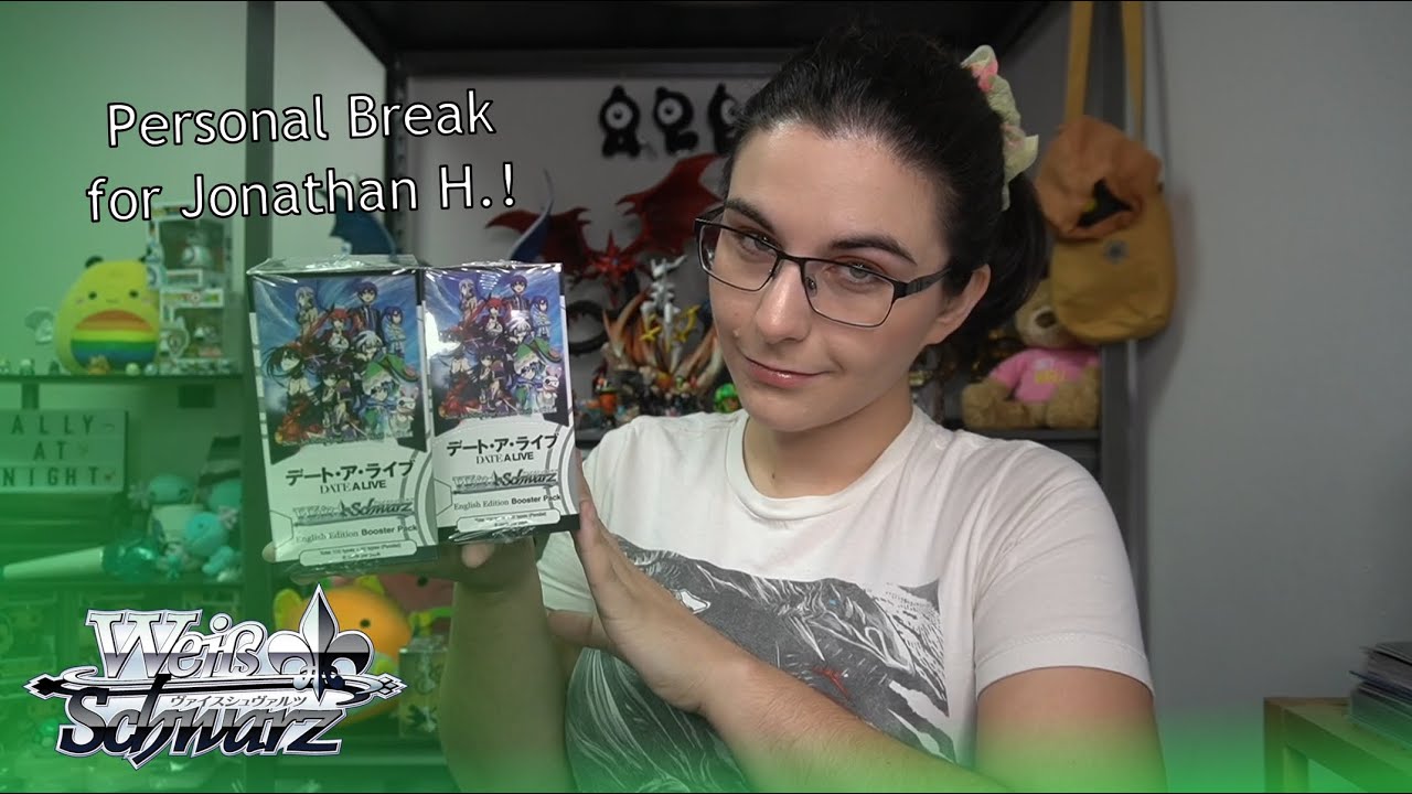 Can the Luck Continue? | WS DATE A LIVE BOOSTER BOX OPENING X2 FOR JONATHAN H.