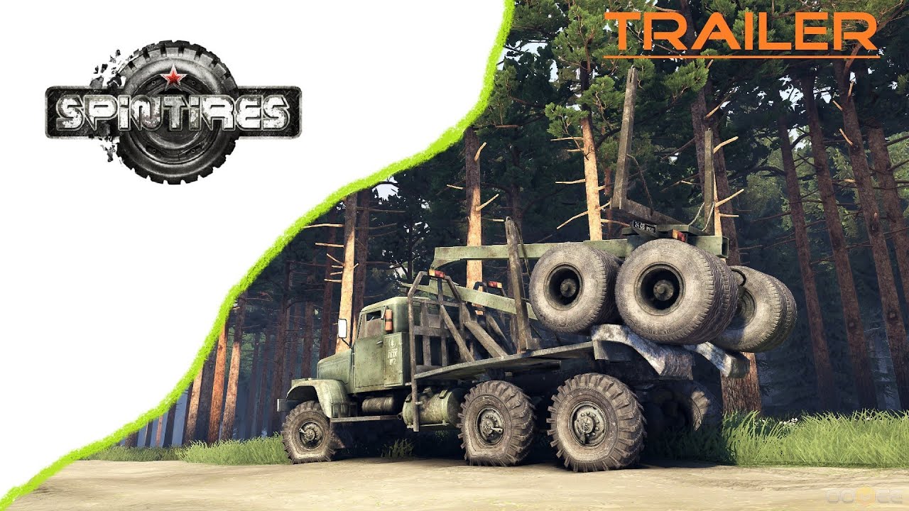 Spintires - Trailer HD ( Indie Game,   Oovee )