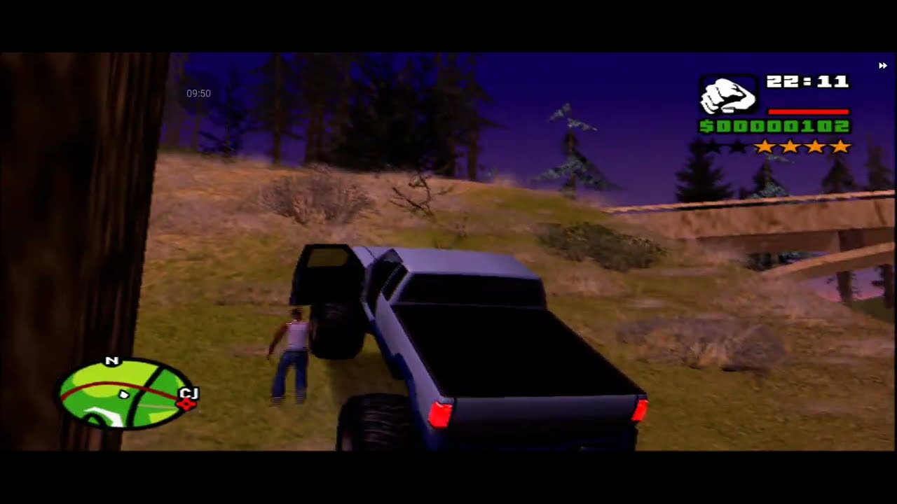 Grand theft auto San Andreas en PlayStation 2