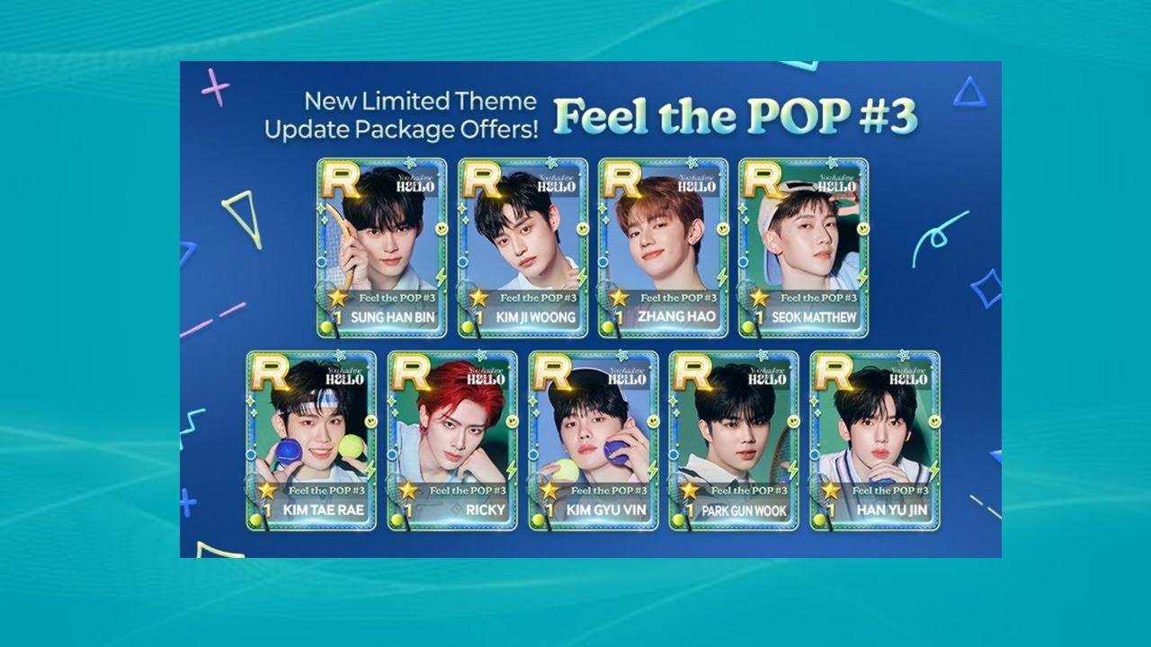[SuperStar Wake One] ZB1 