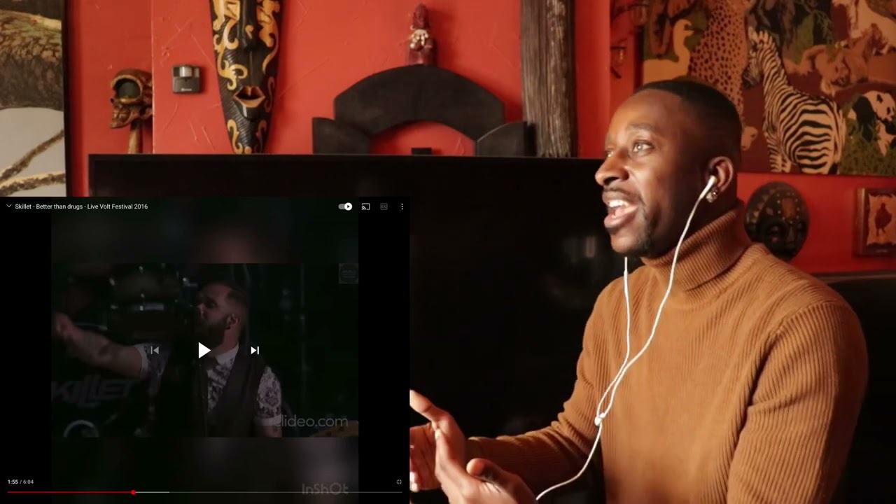 Skillet - Better Than Drugs (Live Volt 2016) [Reaction]