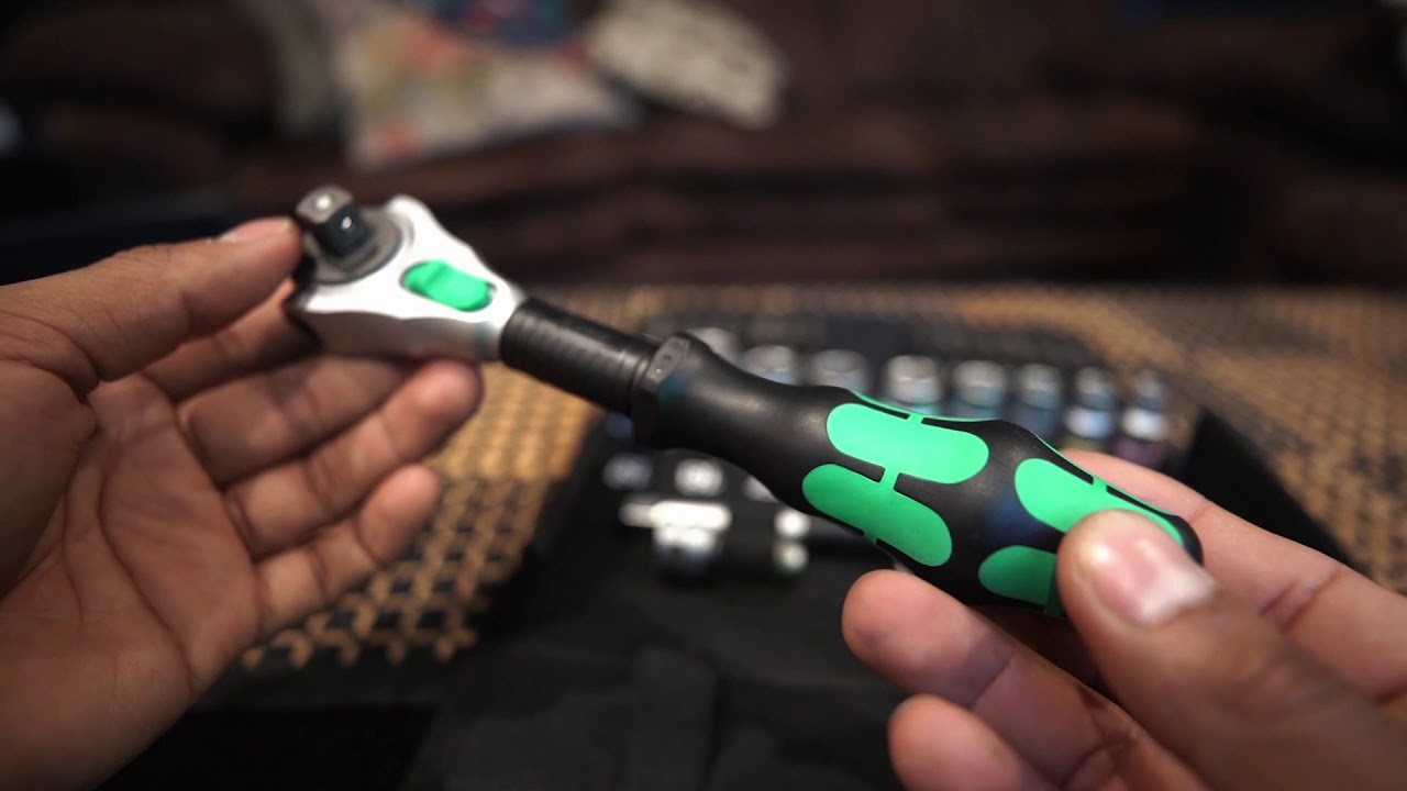 Wera Zyklop 3/8