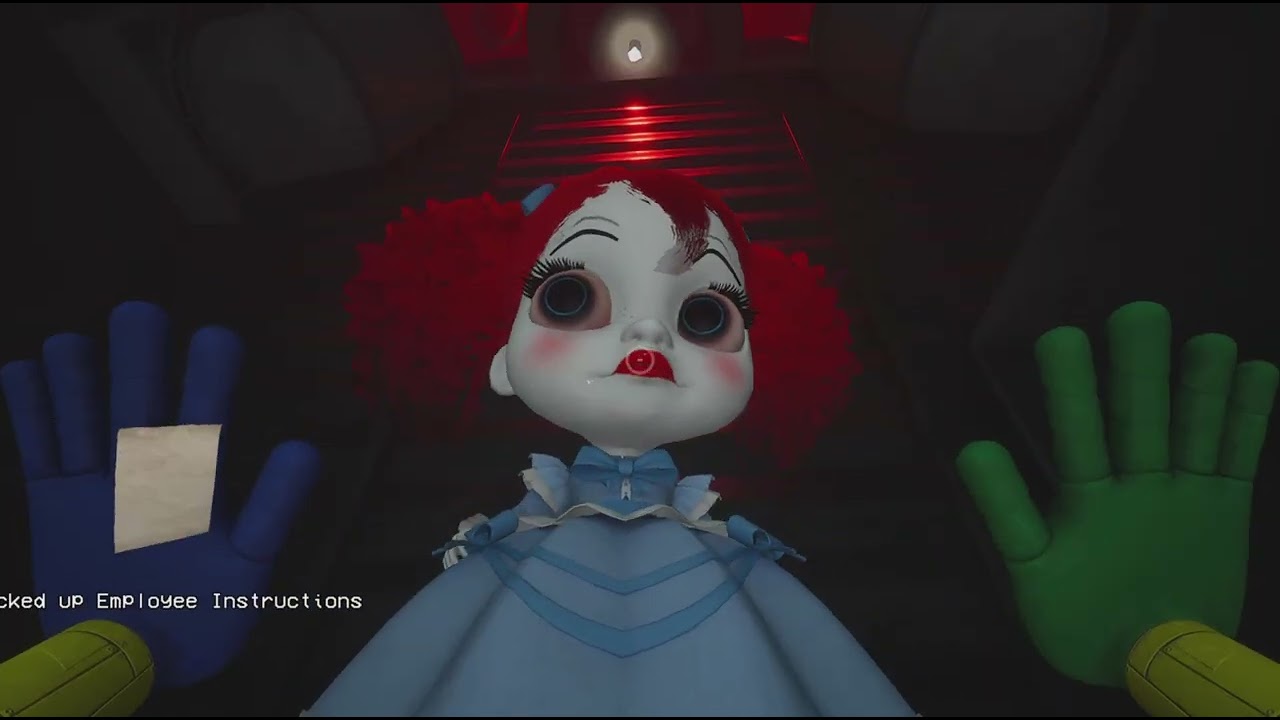 Poppy Playtime: Chapter 2 (Part 5) Chase Scene & Ending