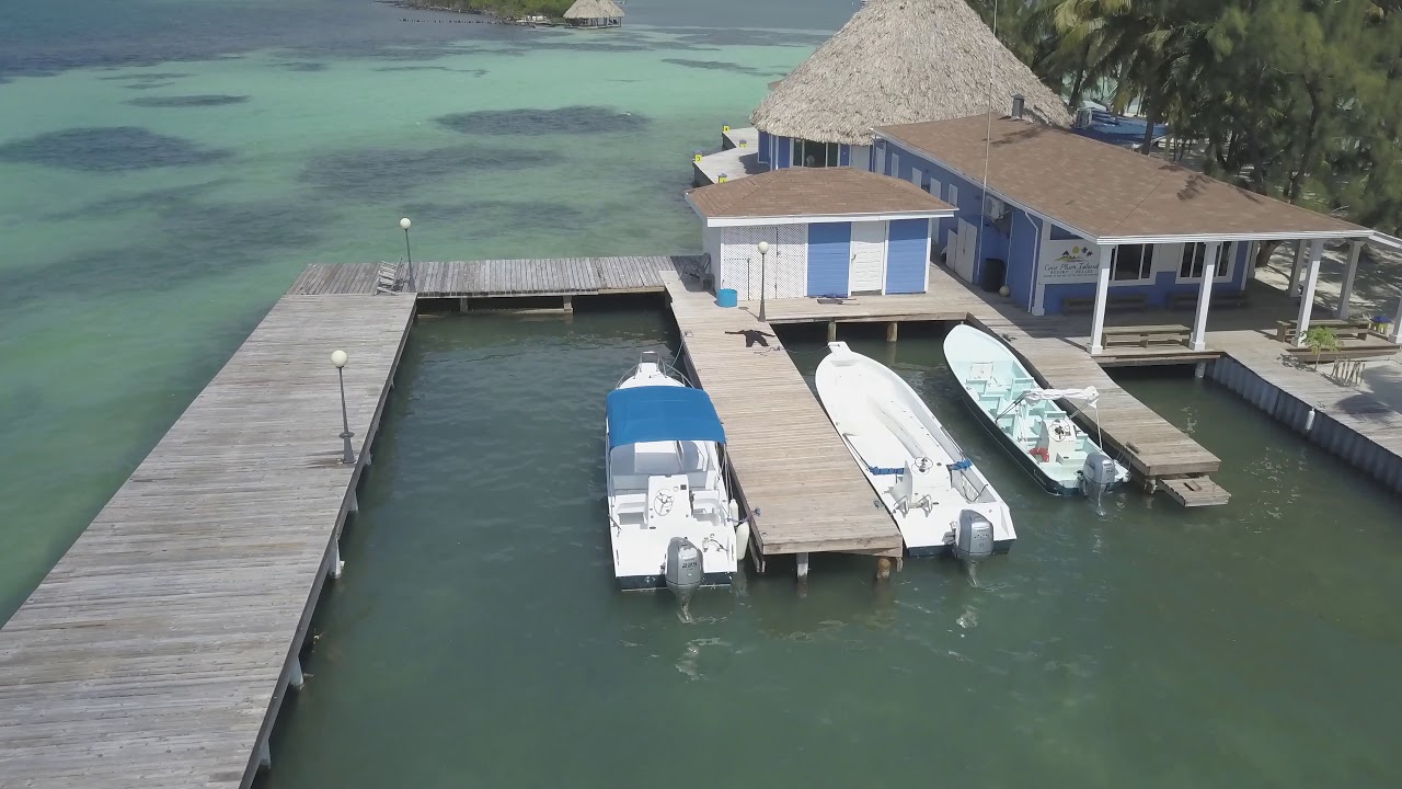 Coco Plum Caye Honeymoon w/ Mavic Pro