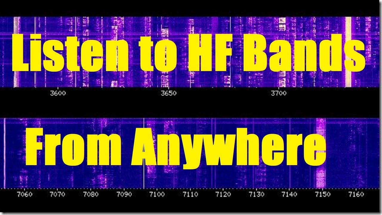 WebSDR Guide - Listen to HF Online