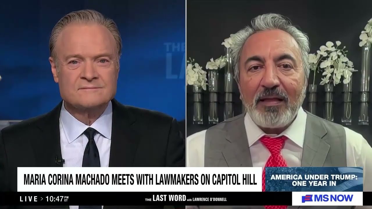 Rep. Bera Joins MSNOW for Exclusive Interview Following Official Travel to South America