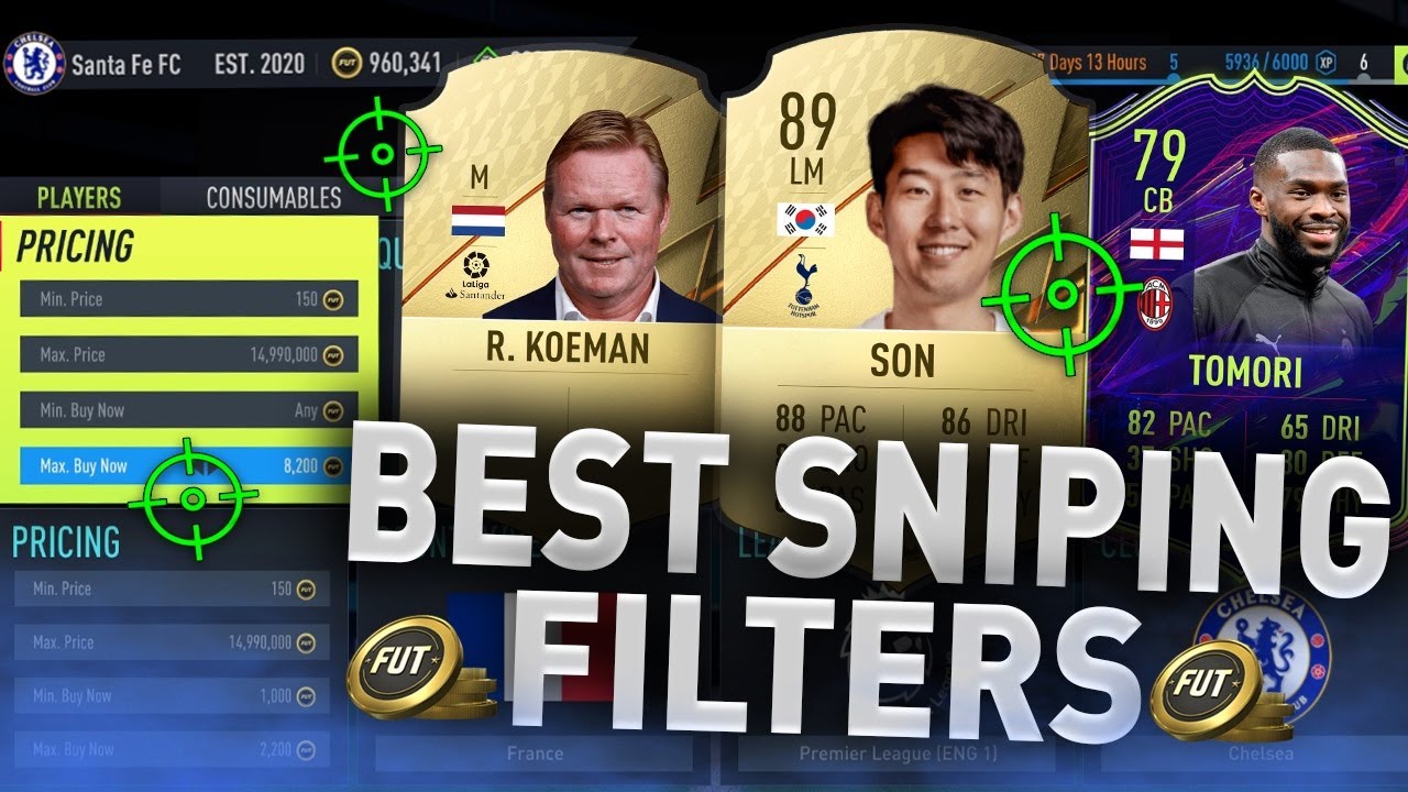 BEST SNIPING FILTERS #7 🔥 *MAKE 500K QUICKLY* (FIFA 22 BEST SNIPING FILTERS TO MAKE COINS) #FIFA22
