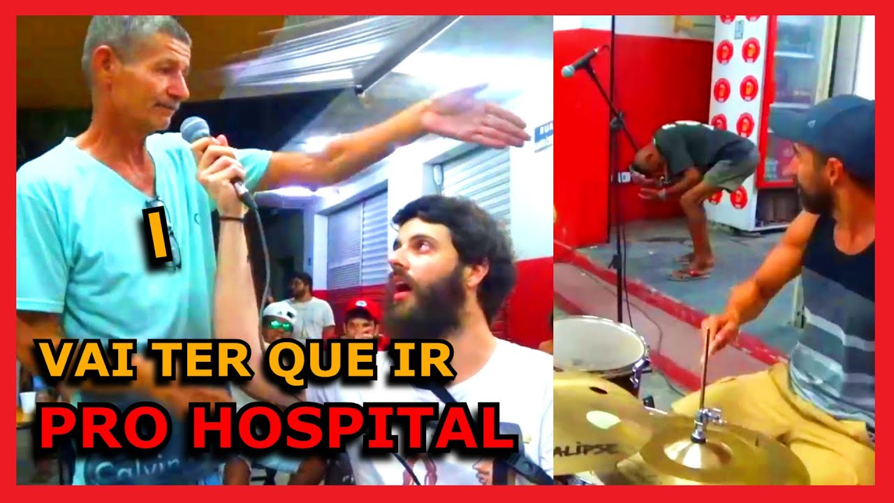 Dudu bate a CABEÇA e quase vai pro hospital