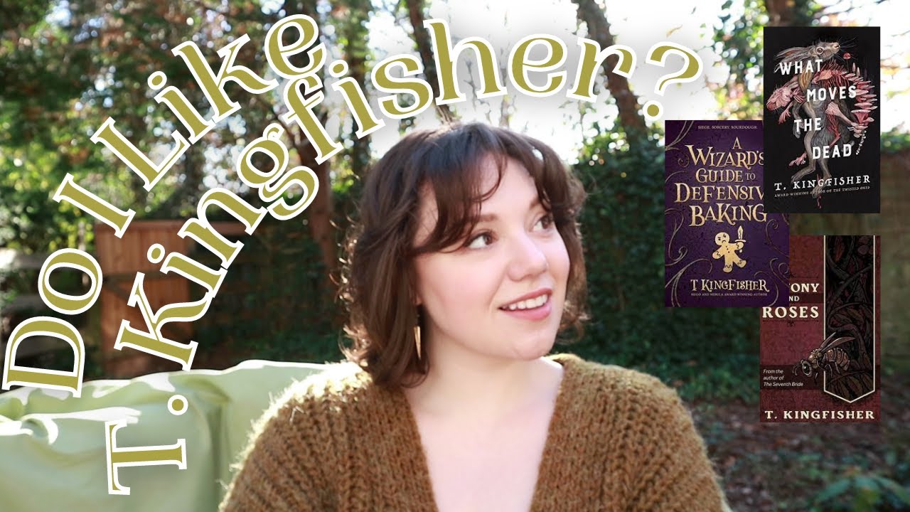 Trying Three T. Kingfisher Books | Reading Vlog