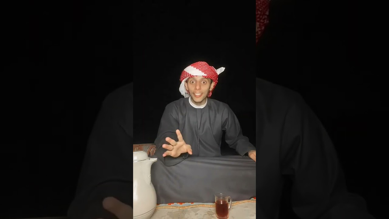 قصه ياسر مع (العنز الجنيه)