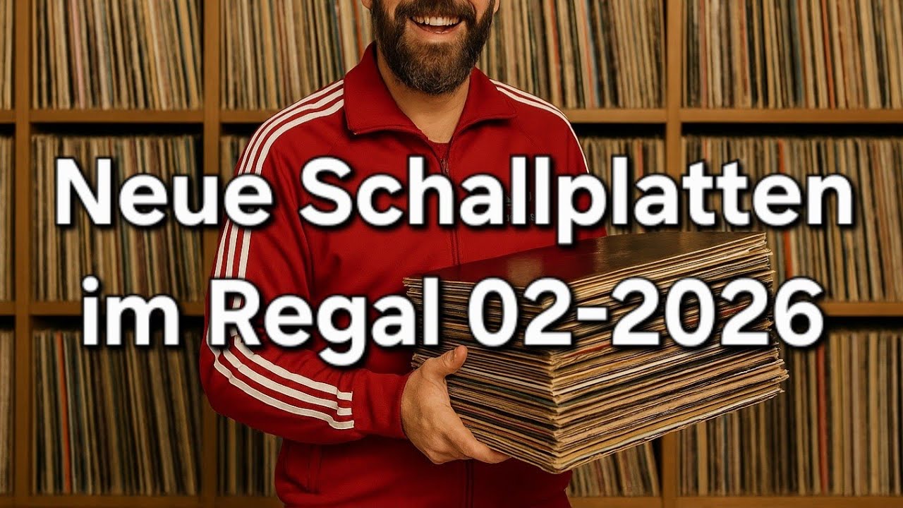 #148 Neue Scheiben im Regal 02-2026. Legenden, Jazz, Hip Hop, Soul und mehr...