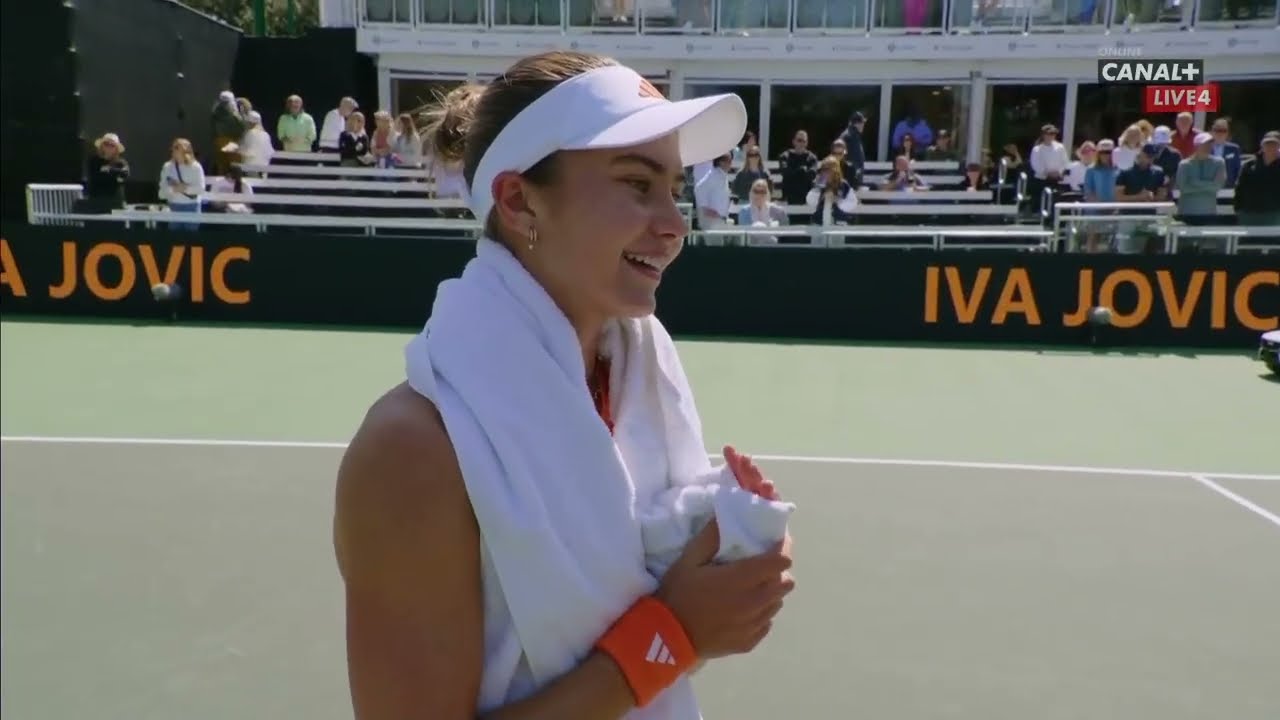 Iva Jovic R32 ATX Open '26