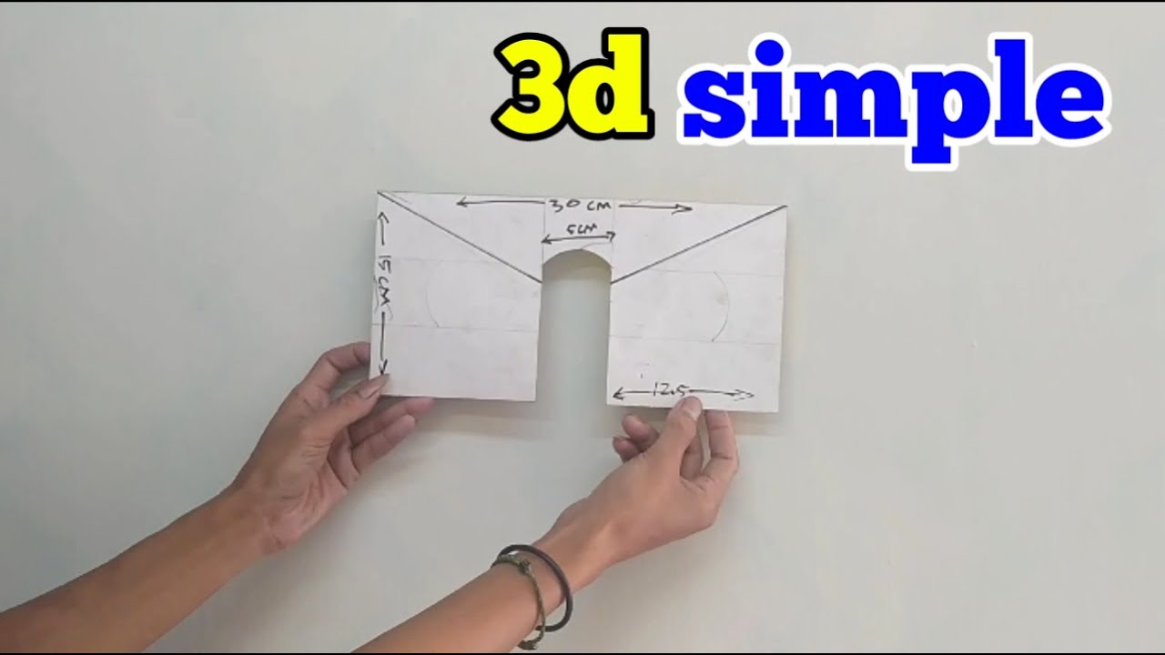 3d wall painting design ideas home | cara cat tembok 3d simple