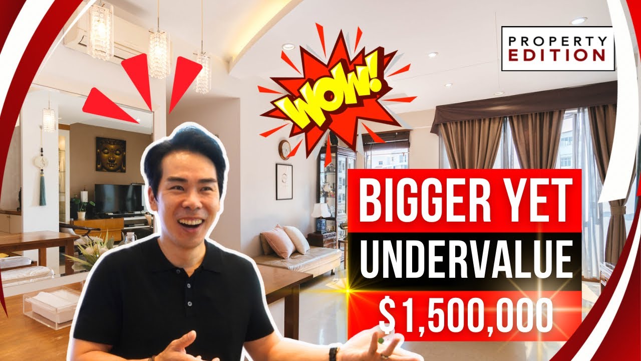 Probably the biggest 3 bedroom layout in District 19 | The Florida | Property Edition