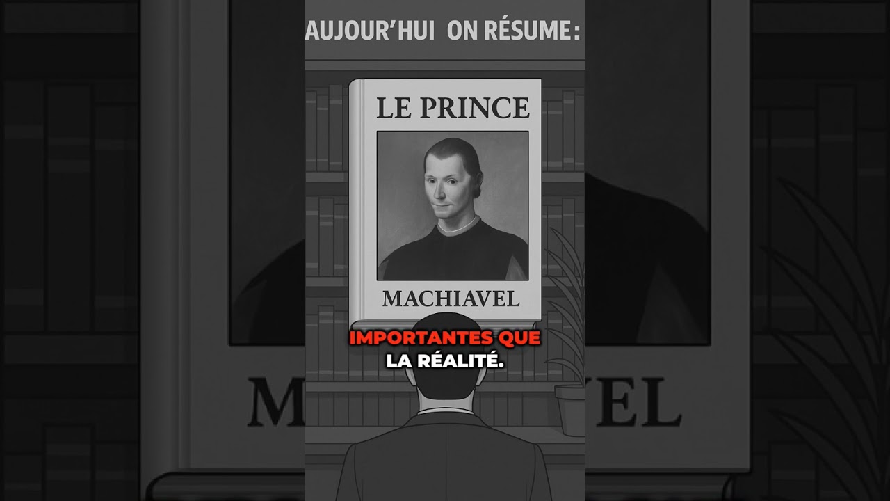 Voici le Résumer du livre [[ le Prince]]  de MACHIAVEL 