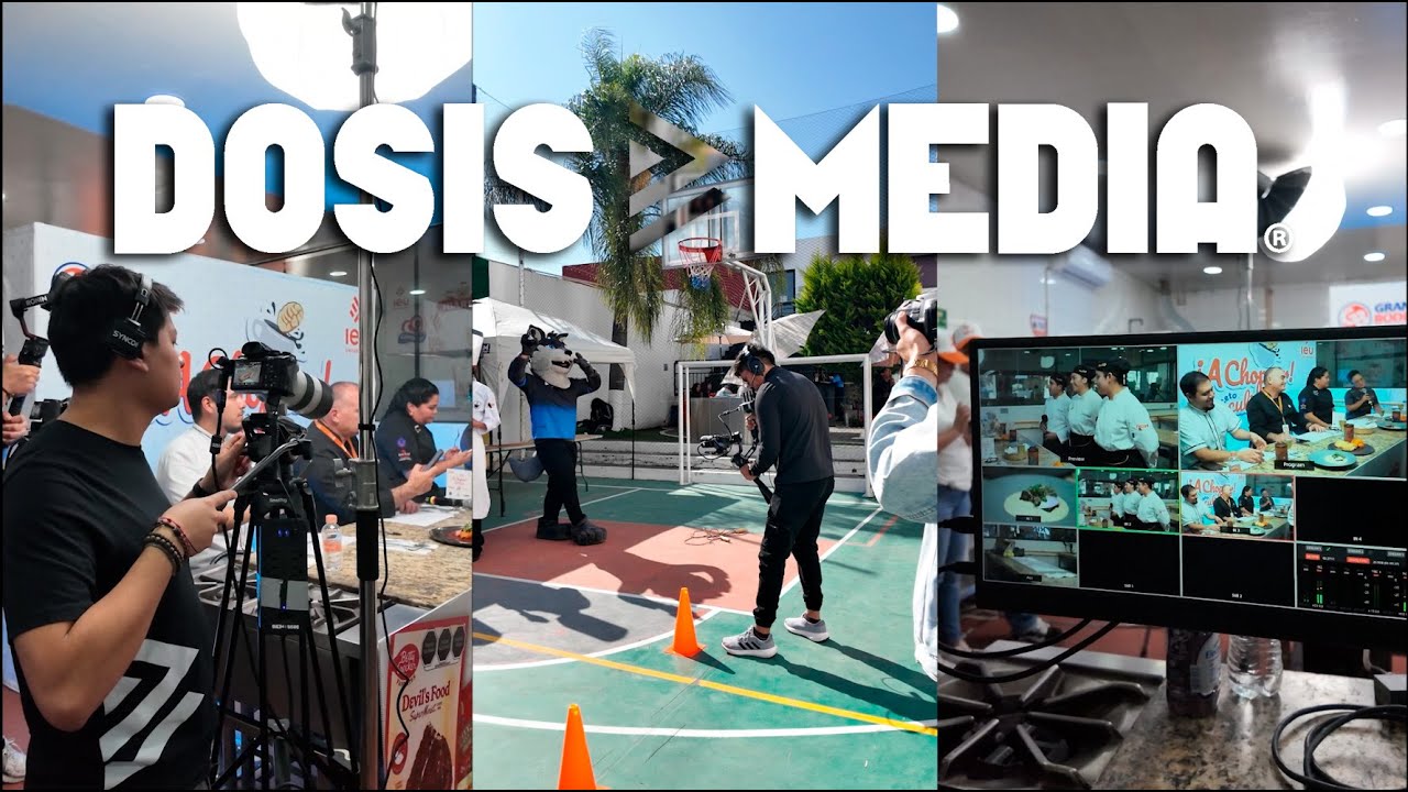 Dosis Media | Producción Audiovisual y Videobranding para Marcas y Empresas
