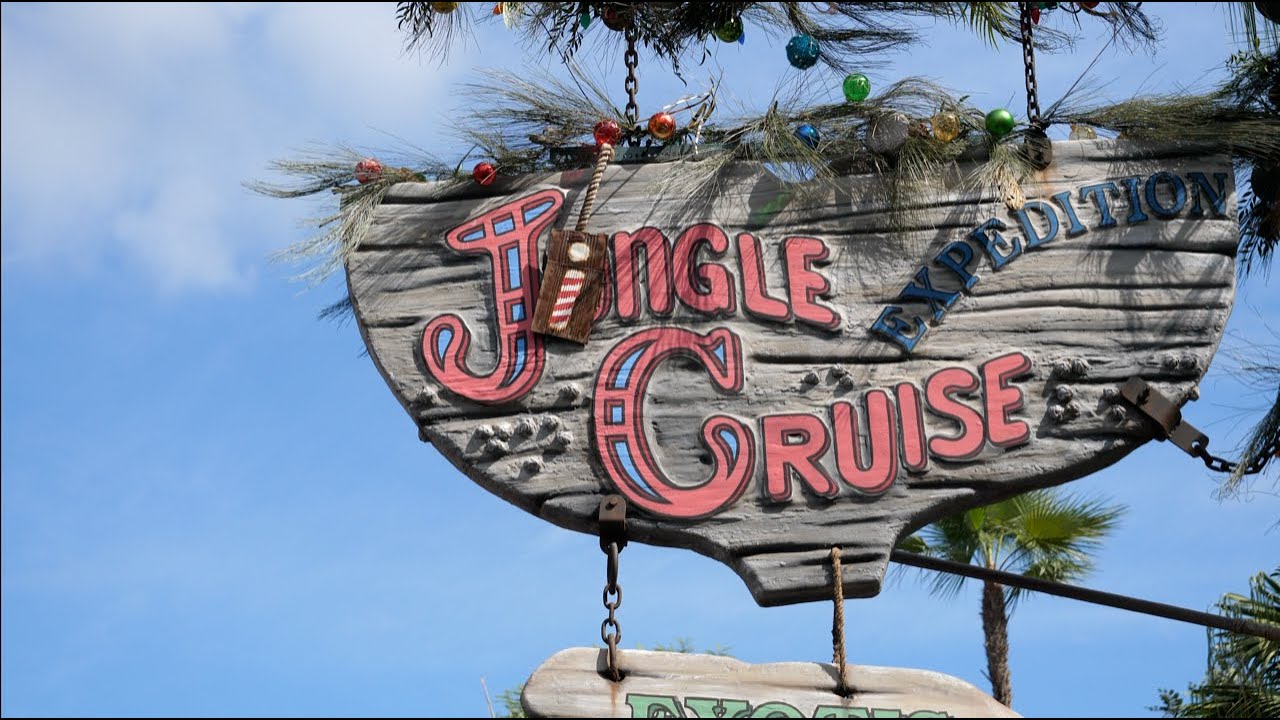 Jingle Cruise Magic Kingdom 2019 4K FULL RIDE POV | Walt Disney World Orlando Florida