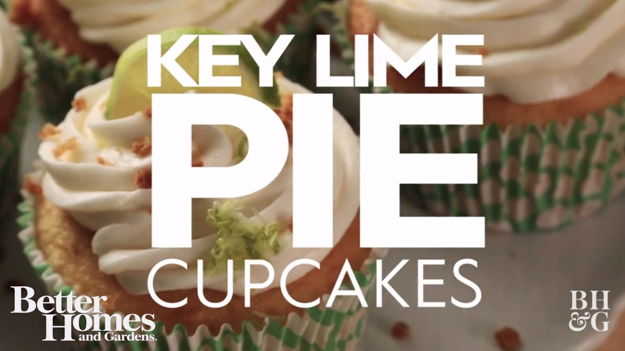 Key Lime Pie Cupcakes