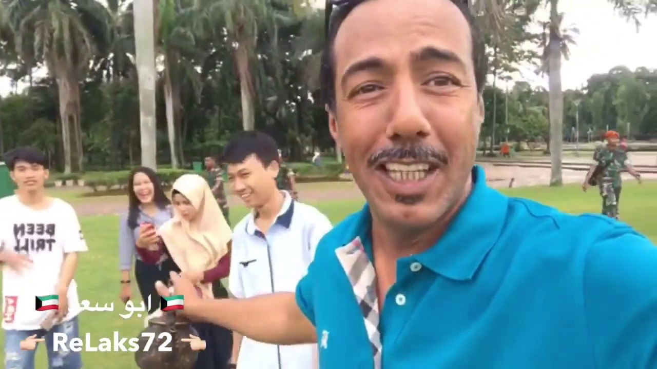 المصدي في برج موناس جاكرتا اندونيسيا‏ من ابو سعد inJakarta Indonesa Mount Monas Tower